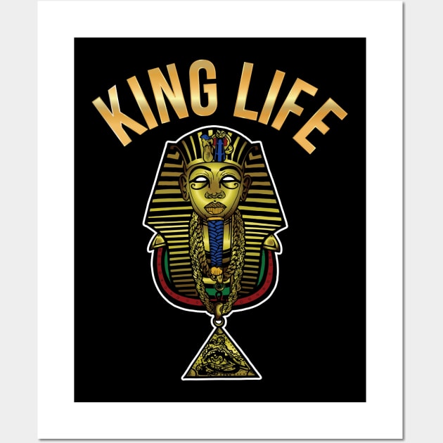 King Life Wall Art by For the culture tees